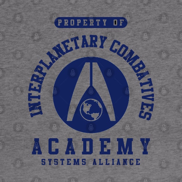 Interplanetary Combatives Academy | Mass Effect by threadbaregaming